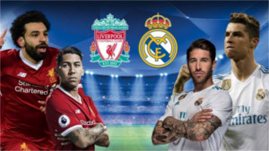 Liverpool VS Real Madrid
