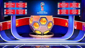 FIFA 2018 Group stage