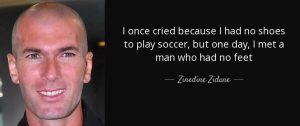 Zidane quote