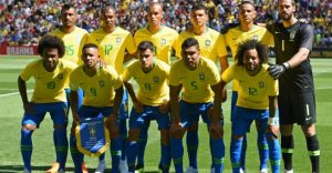 Brazil VS Croatia friendly match June 3_2018