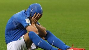 Italy failed in 2018