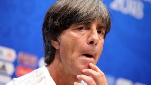 Joachim Loew-Germany vs Sweden World Cup 2018